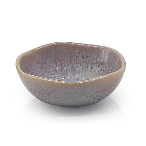 Stoneware kom in zandkleur