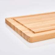 Snijplank van bamboe: Natuur / Ca. 32 x 22 x 1,6 cm