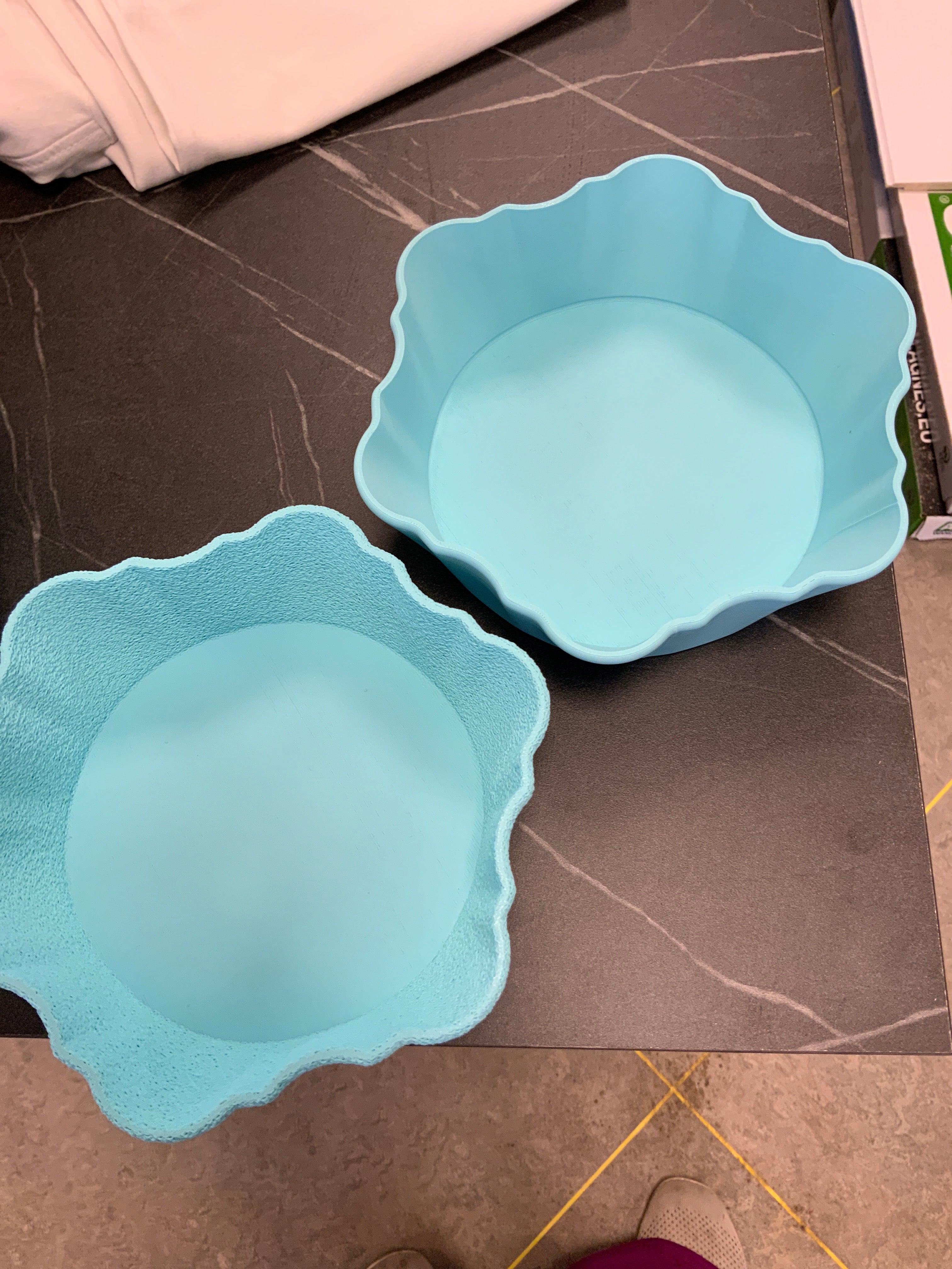 3d geprinte schaal klein