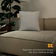 Pleafs warmte kussen 45x45 close knit