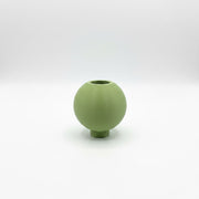 3D geprinte modulaire kaarsenstandaard middenstuk olijf groen