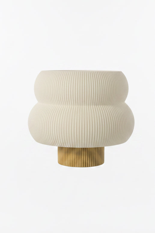 3D geprinte lamp wit (pima&more)