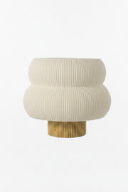 3D geprinte lamp wit (pima&more)