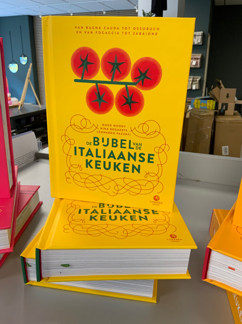 De bijbel van de Italiaanse keuken