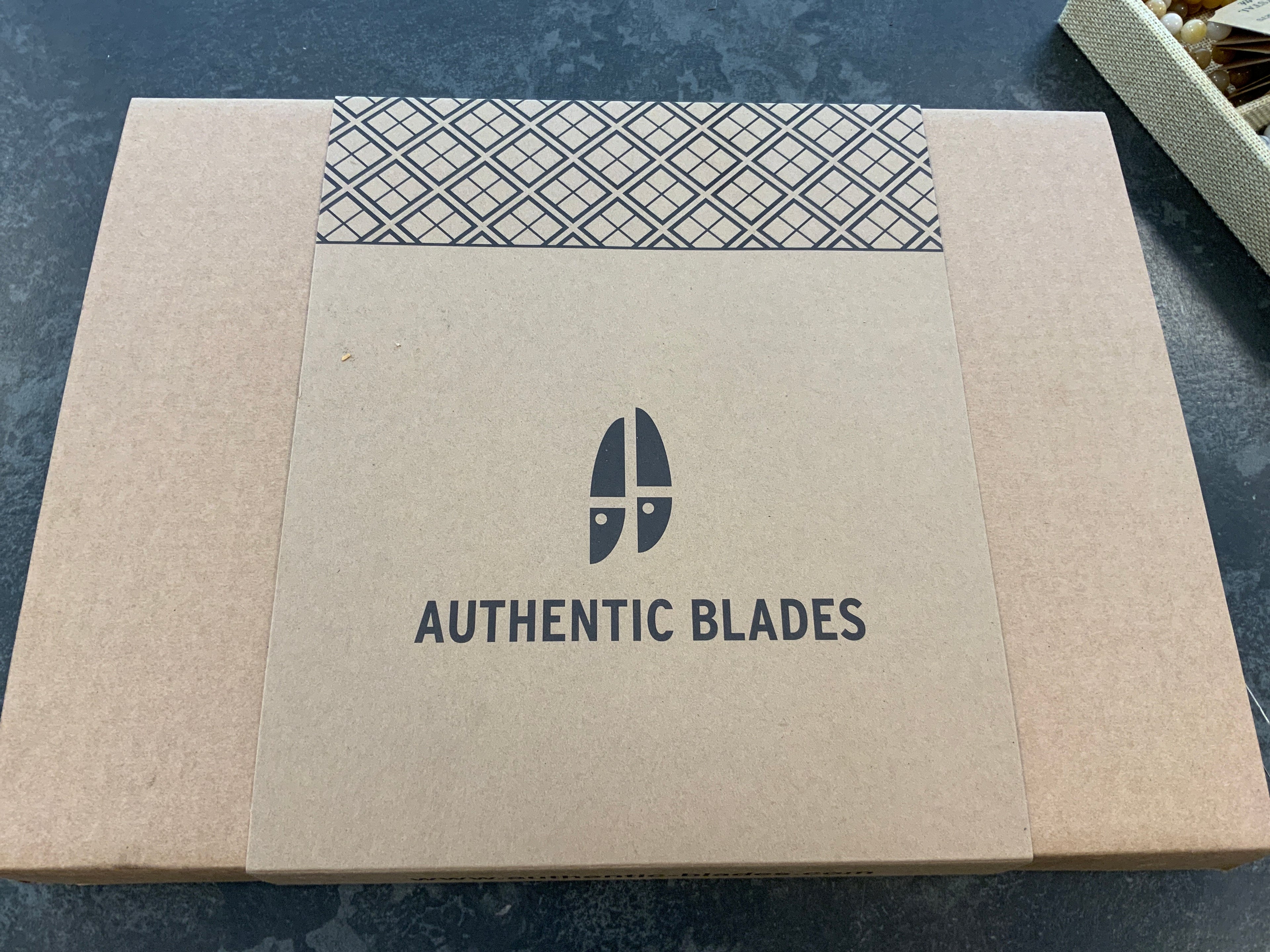 AUTHENTIC BLADES Messerset, Starterset in Geschenkverpackung