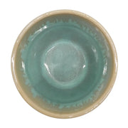 Steengoed espresso kopje 'Hart' in turquoise