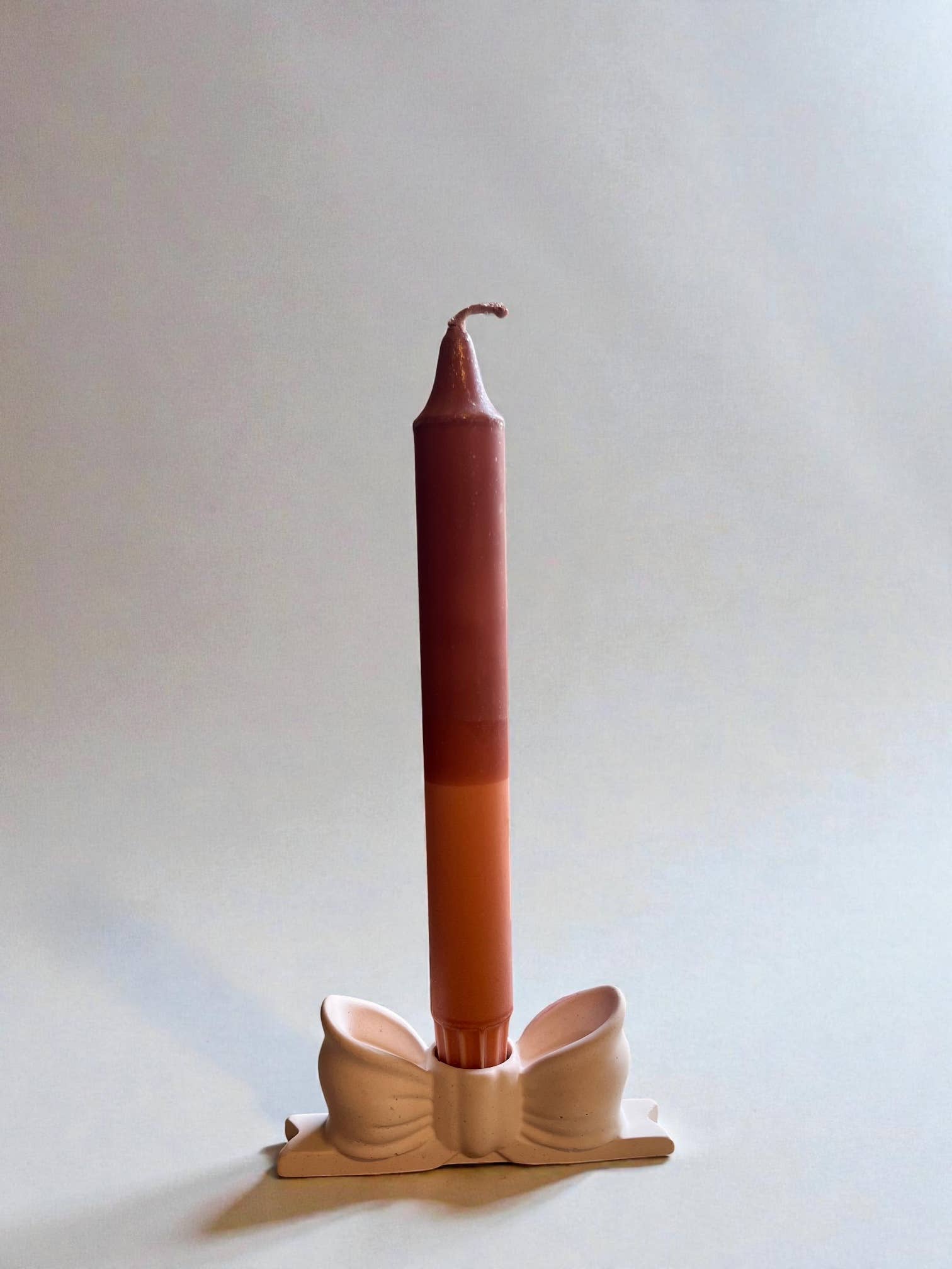 Vrolijke Gloed | Terra & Blad Tikker Kaars | 2,3x20 cm