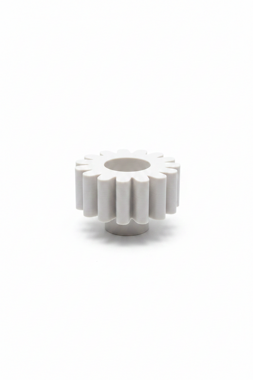 3D geprint modulair middenstuk bloem