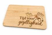 Snijplank 22x14 gegraveerd verschillende teksten