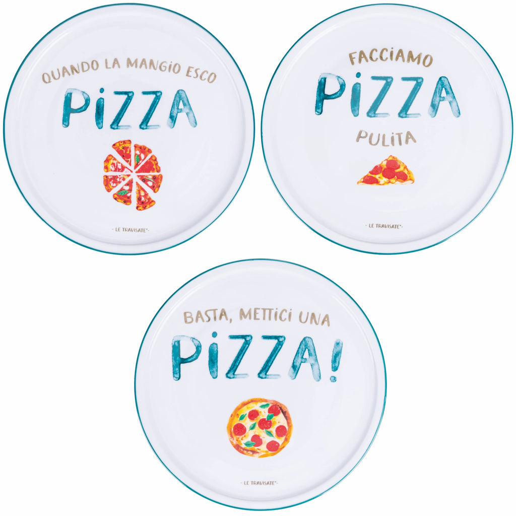 DE VERVORMDE PIZZABORD D33CM 3 ASS.