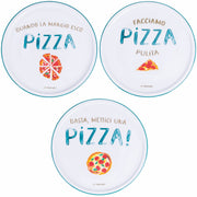 DE VERVORMDE PIZZABORD D33CM 3 ASS.