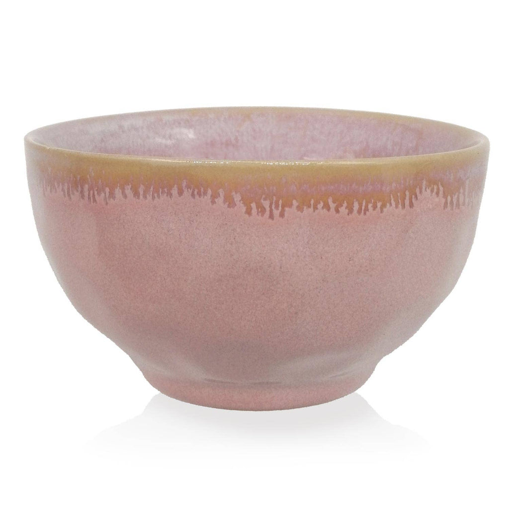 Stoneware roze kom