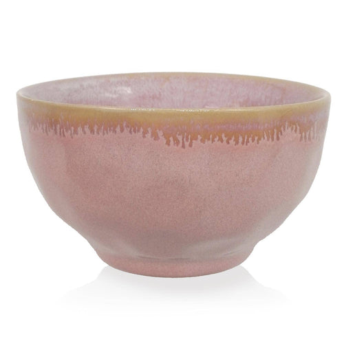 Stoneware roze kom