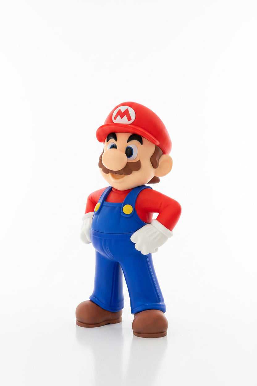 3D geprinte Mario