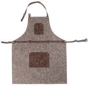 Schort TUSCAN - 70 x 90 cm: KOFFIE