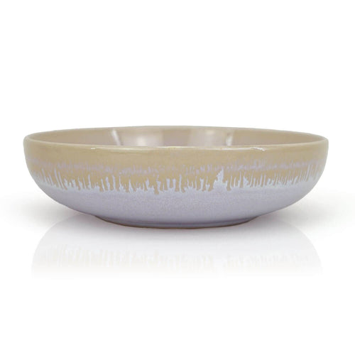Steengoed soepbord, 20 cm, poolwit