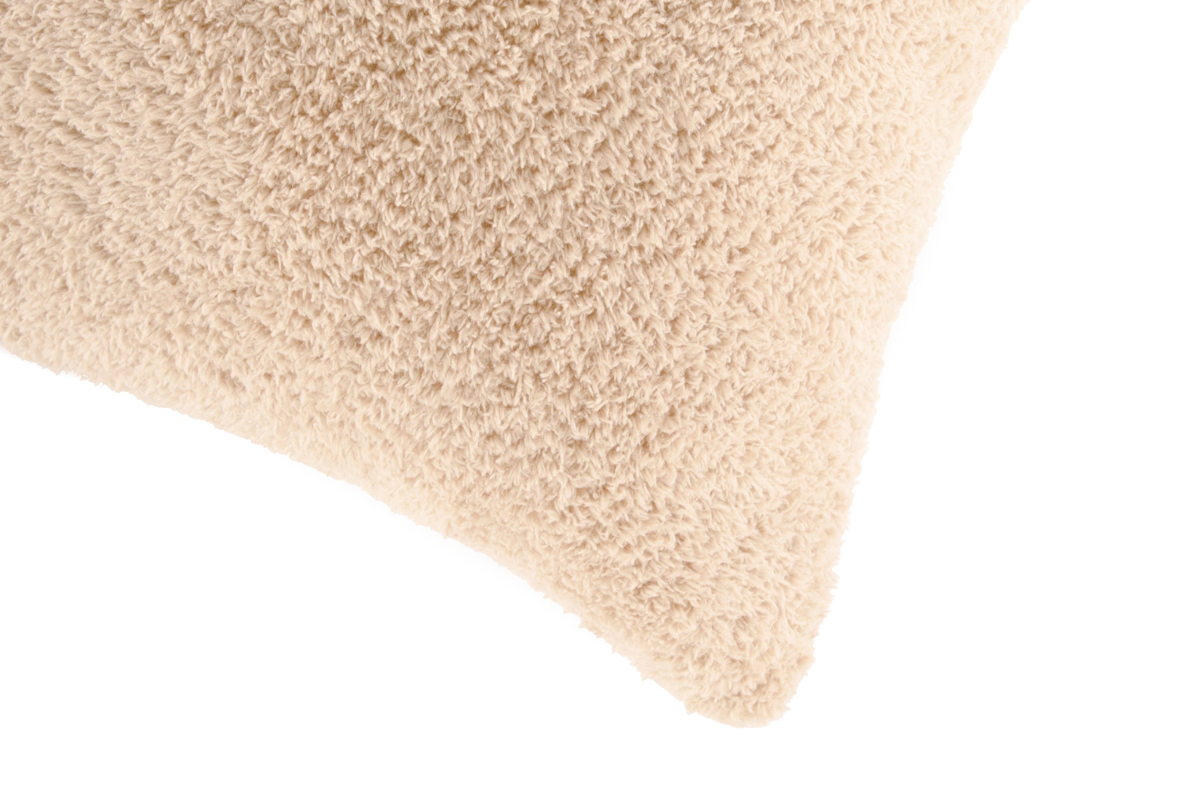 Sierkussen (gevuld) COCOON - 45x45 cm: Beige