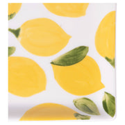 Fruit Life Rechthoekig bord 2 assorti 31,5 x 16,5 cm met citroendecoratie