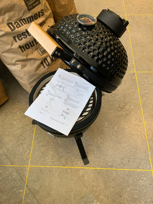 KAMADO outdoor oven en bbq klein