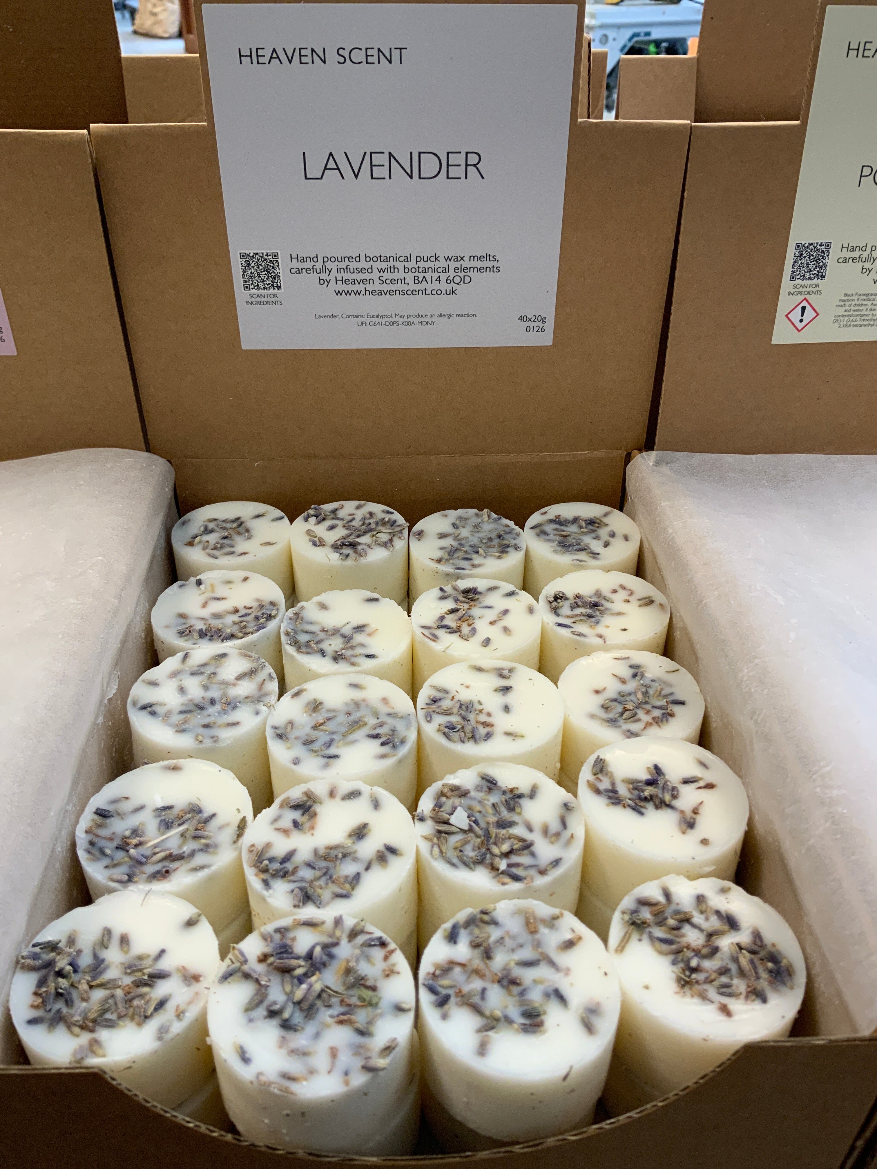 Heaven sent waxmelts lavender 20 gr