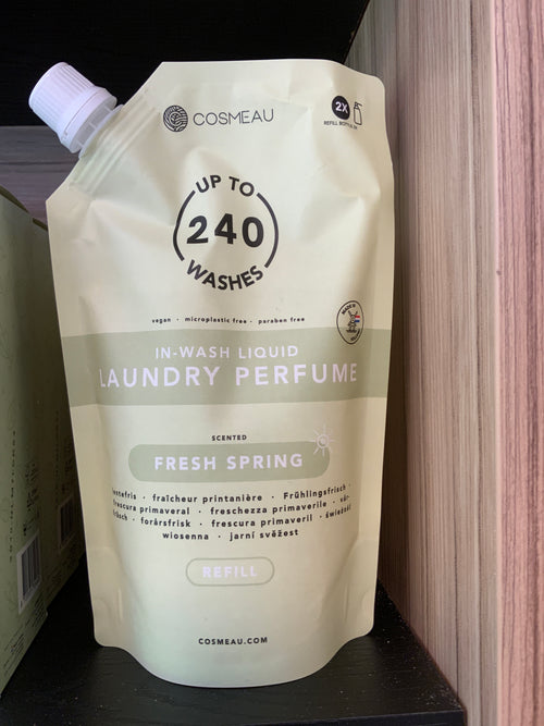 Cosmeau Wasparfum Lentefris, Navulling 500ml