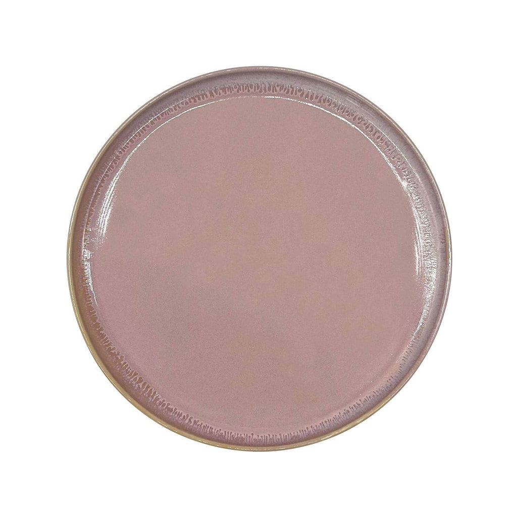 Stoneware bord klein, Ø 22,4 cm, roze