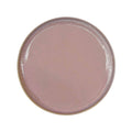Stoneware bord klein, Ø 22,4 cm, roze