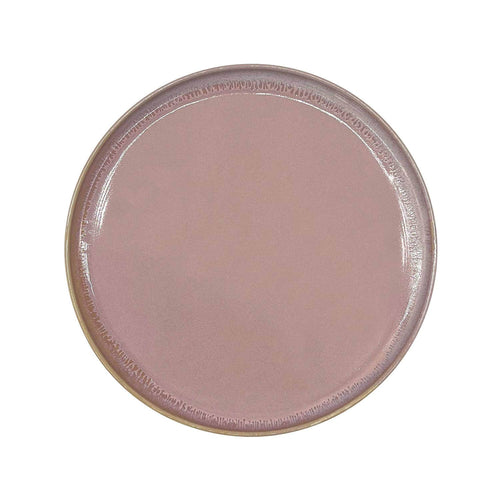 Stoneware bord klein, Ø 22,4 cm, roze