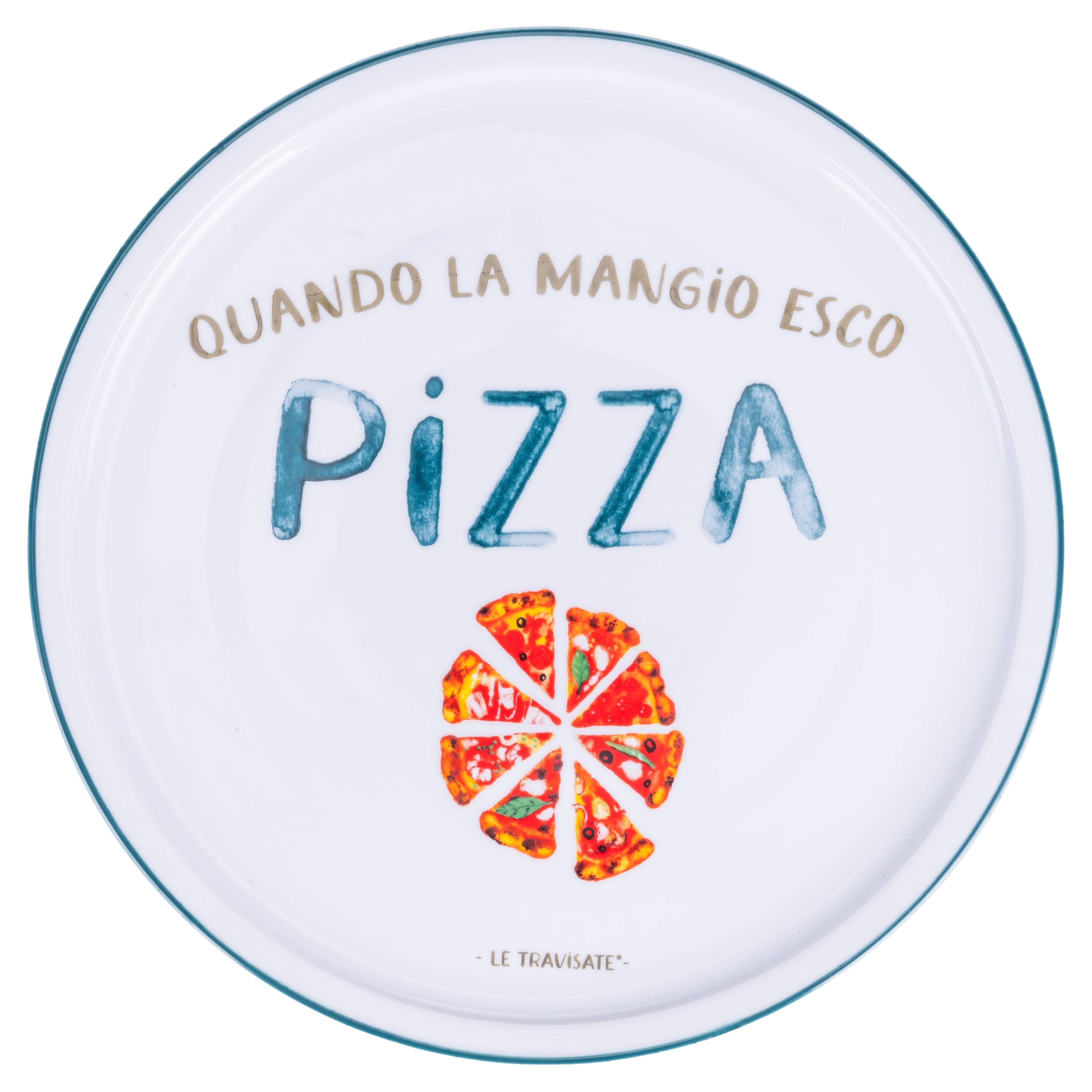 DE VERVORMDE PIZZABORD D33CM 3 ASS.