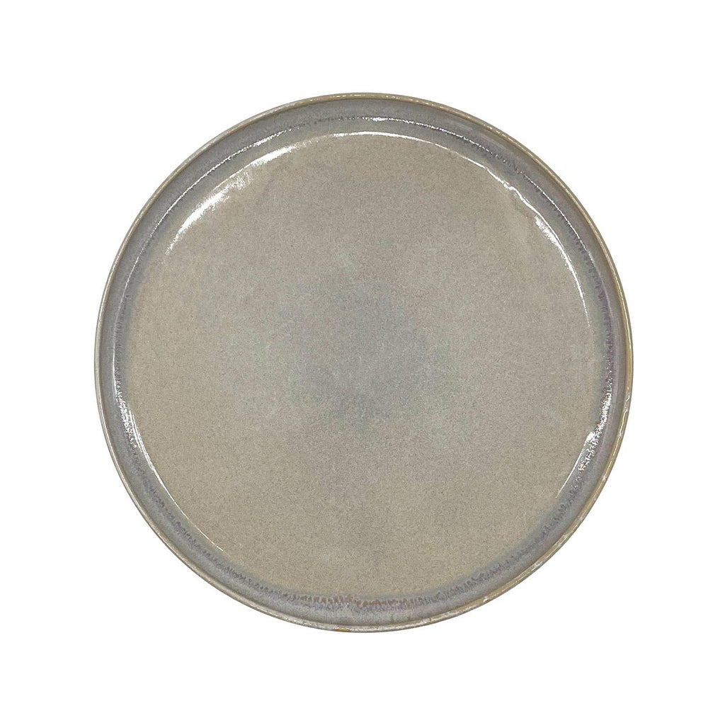 Stoneware klein bord, 22,4 cm, zandkleurig