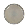 Stoneware klein bord, 22,4 cm, zandkleurig