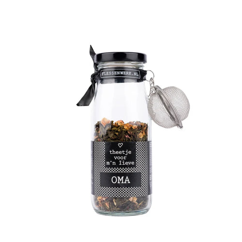 Theetje speciaal voor mijn oma