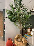 Kunstplant Olijf Olea M groen- L40B40H90CM