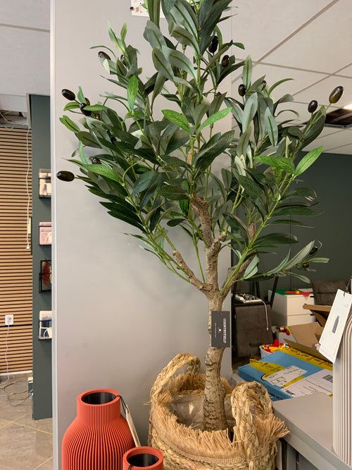 Kunstplant Olijf Olea M groen- L40B40H90CM