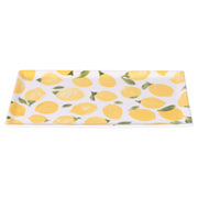 Fruit Life Rechthoekig bord 2 assorti 31,5 x 16,5 cm met citroendecoratie