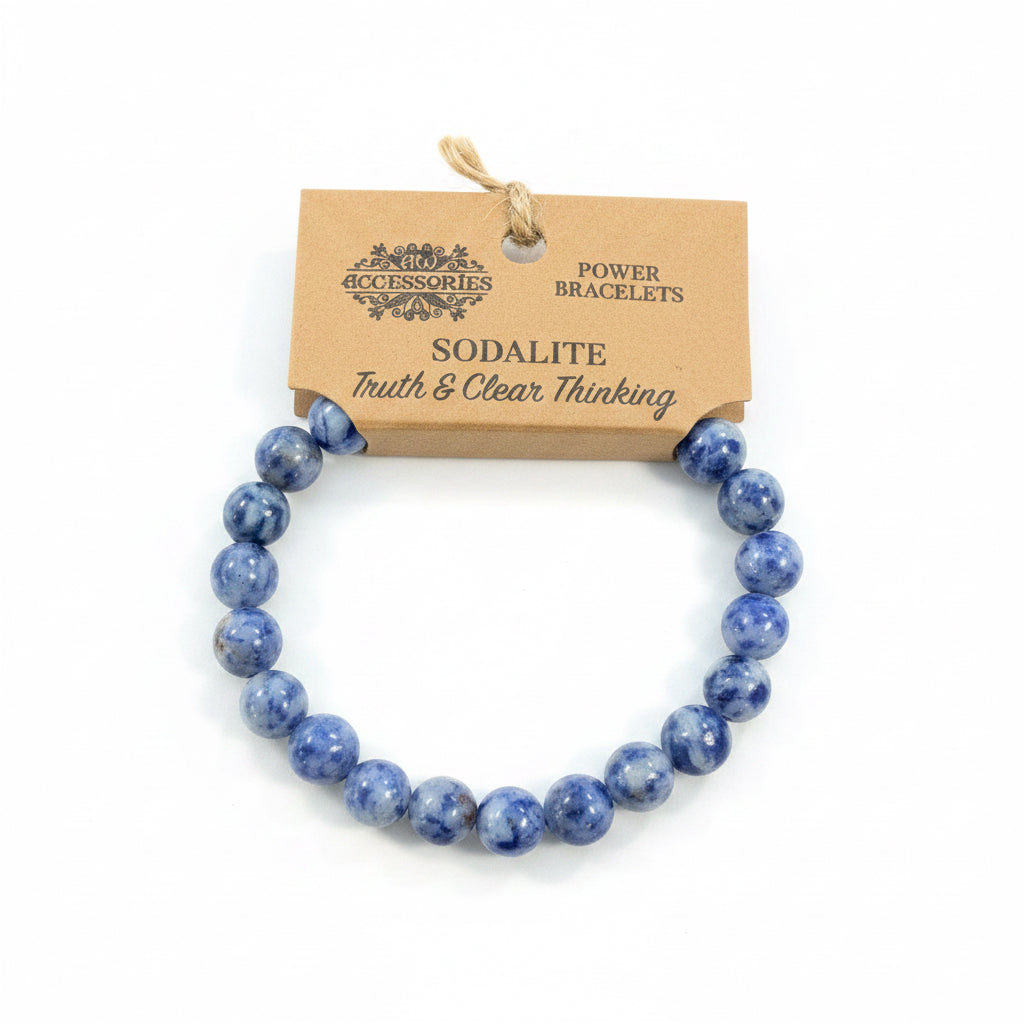 Power bracelets sodalite (truth & Clear thinking)