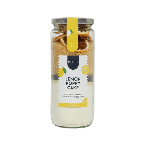 Lemon Poppy Cake | Citroencake