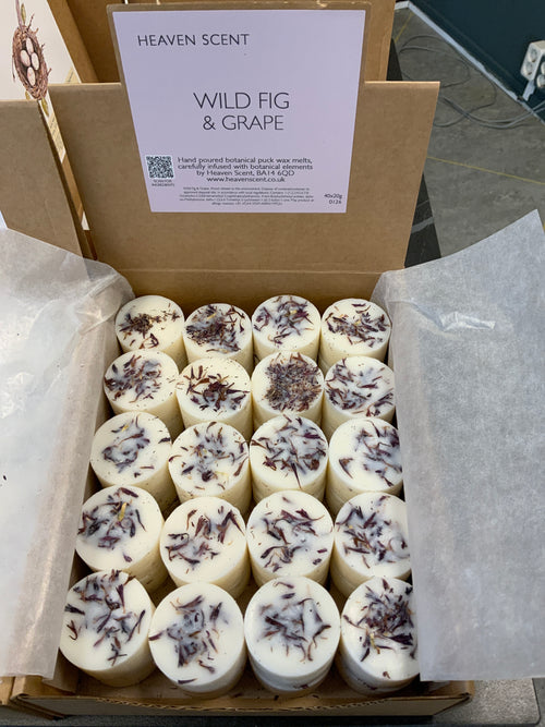Heaven sent waxmelts wild fig & grape 20 gr
