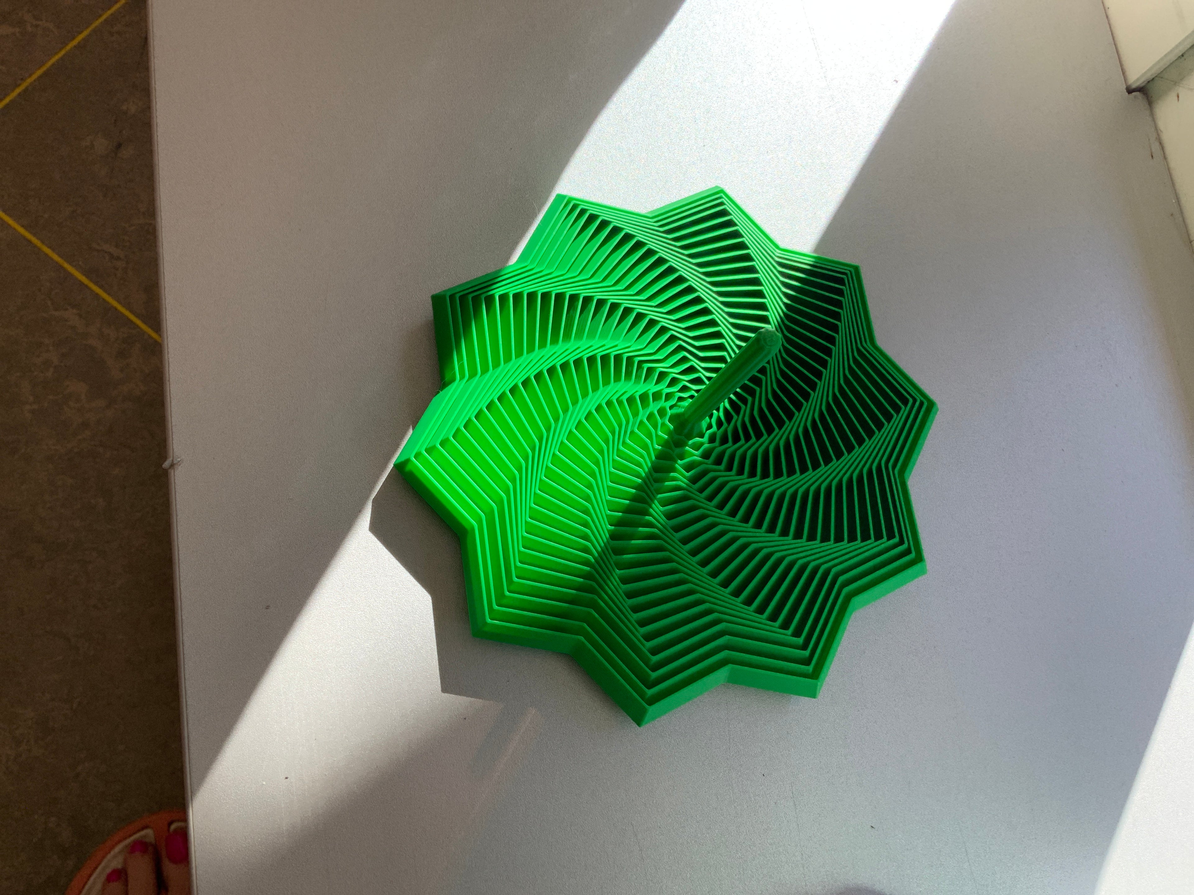 3d geprint figed toy groot