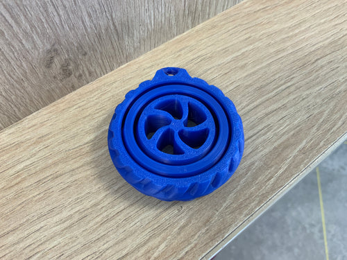 3D geprinte sleutelhanger spinner