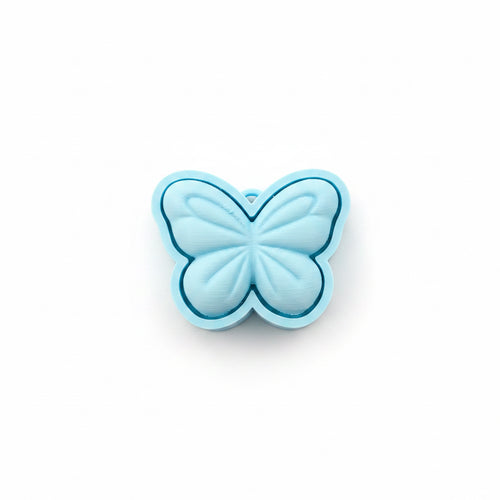 3d geprinte Clicker vlinder