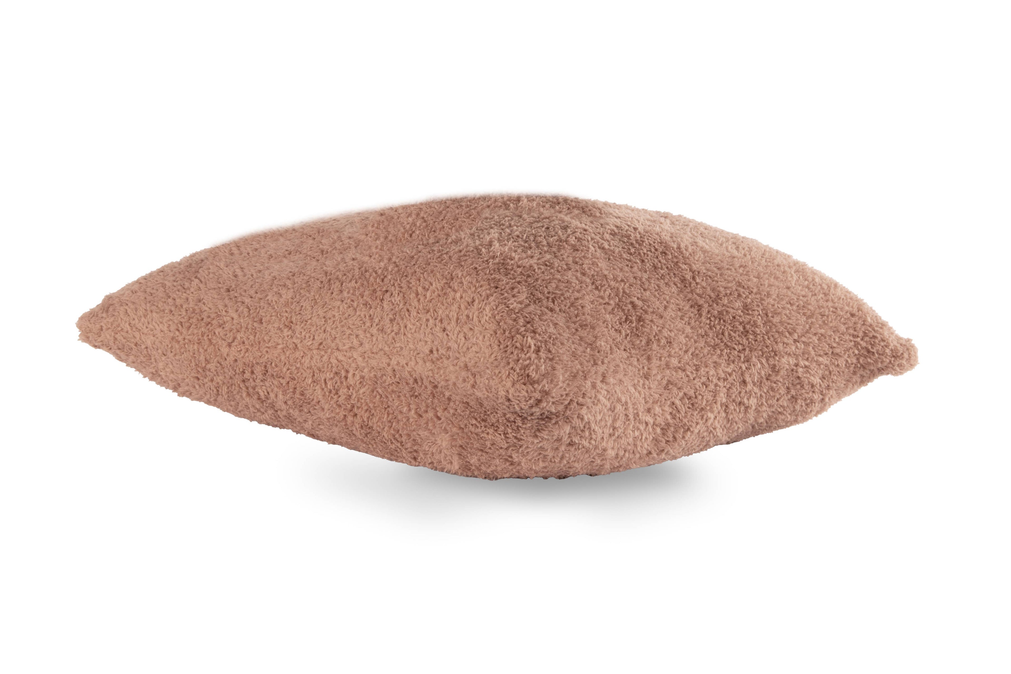 Sierkussen (gevuld) COCOON - 45x45 cm: Taupe