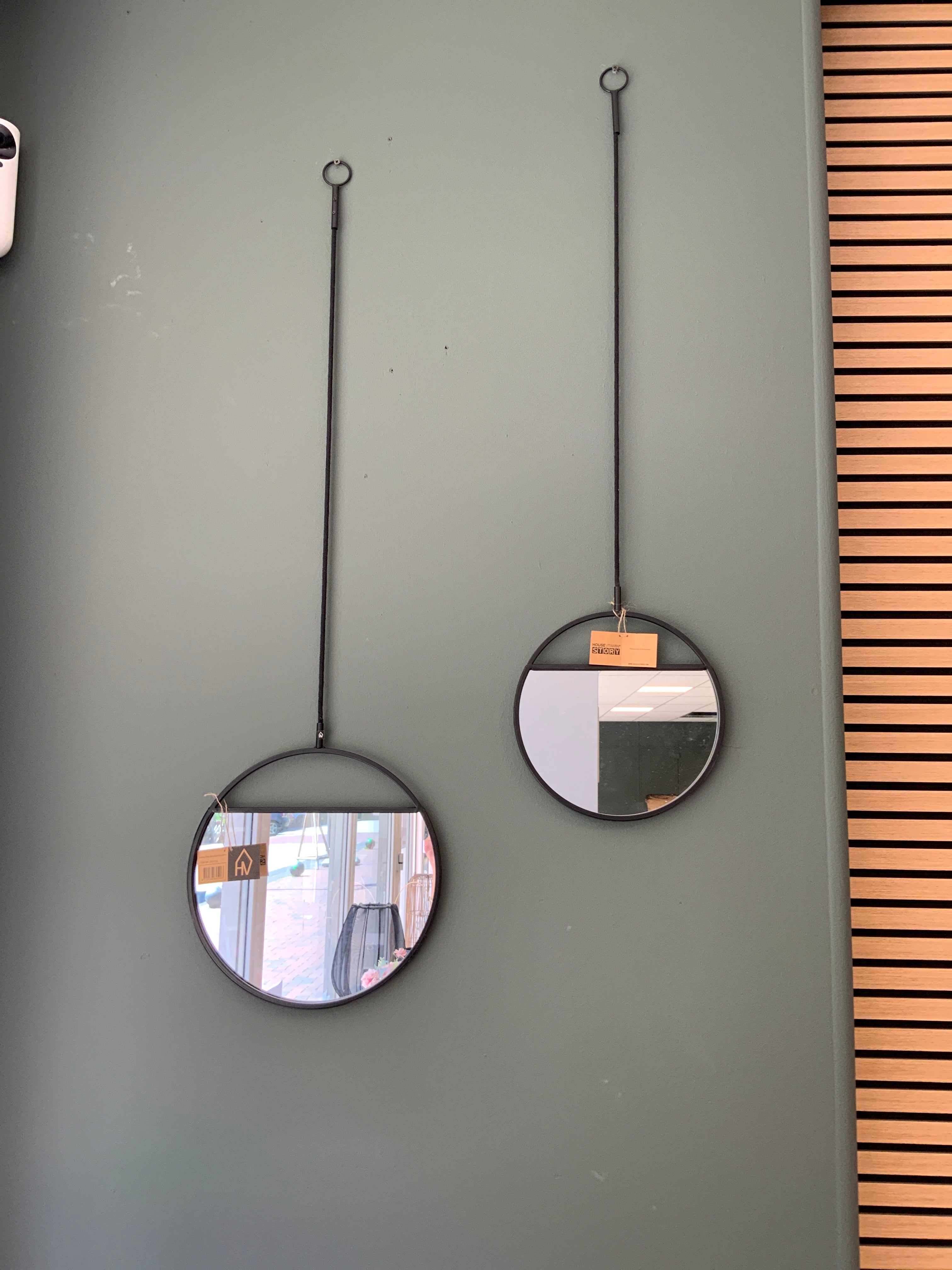 Spiegel set rond