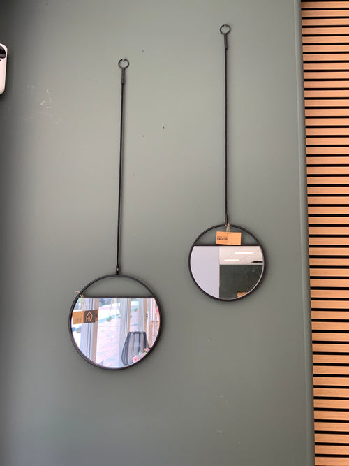 Spiegel set rond