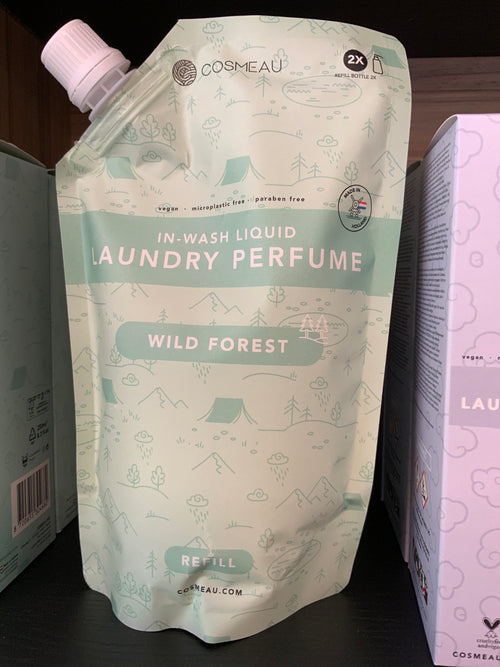 Cosmeau Wasparfum Wilde Bossen, Navulling 500ml