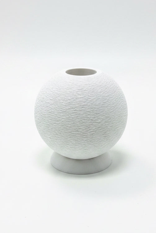 3D geprint modulaire standaard basis houder bone white