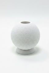 3D geprint modulaire standaard basis houder bone white