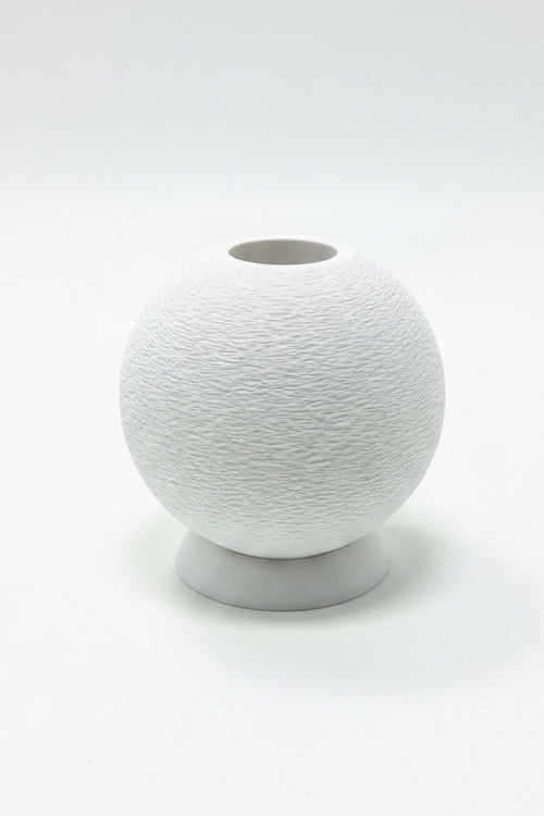 3D geprint modulaire standaard basis houder bone white
