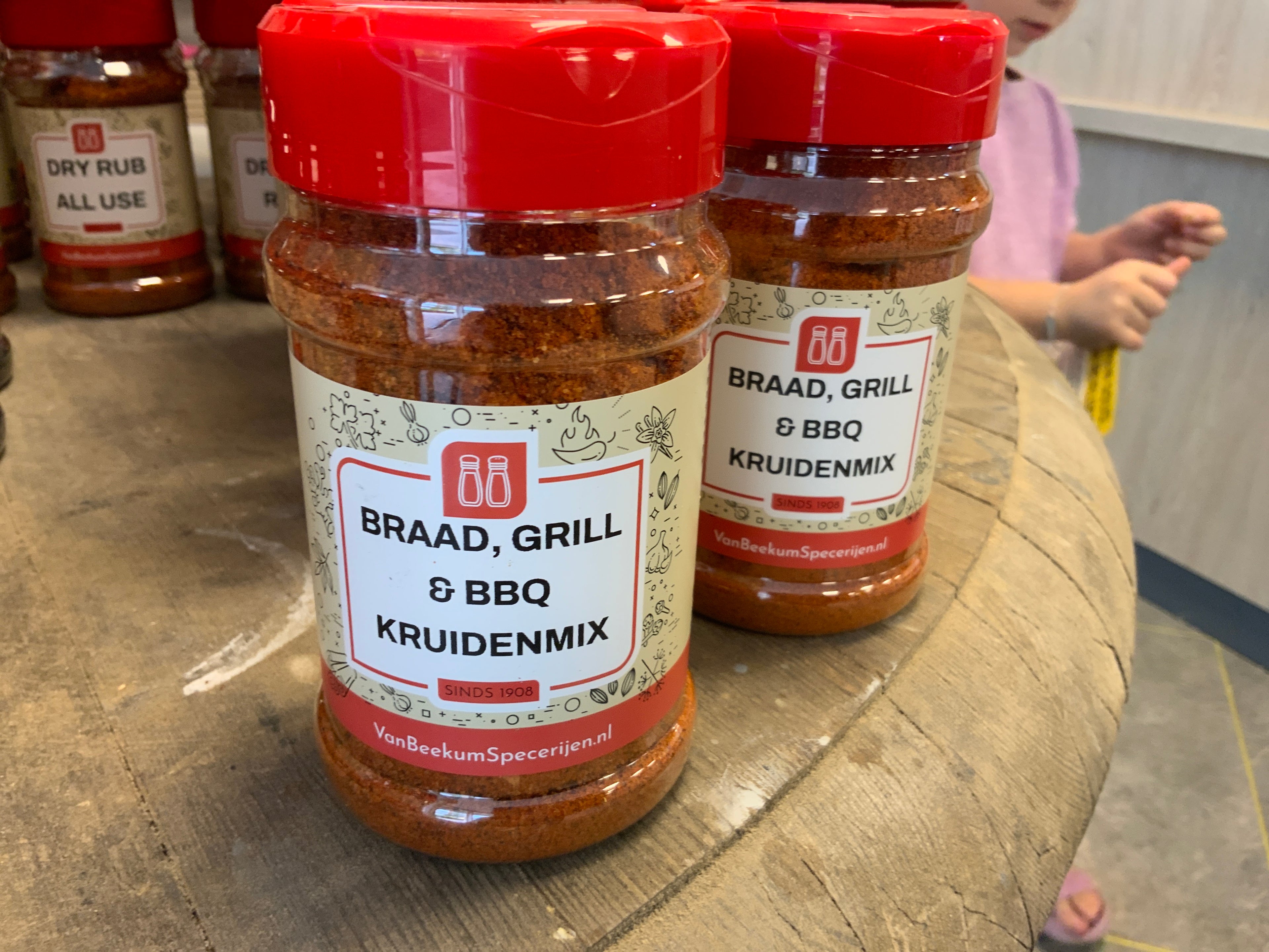 Van beekum specerijen braad,grill & bbq kruidenmix