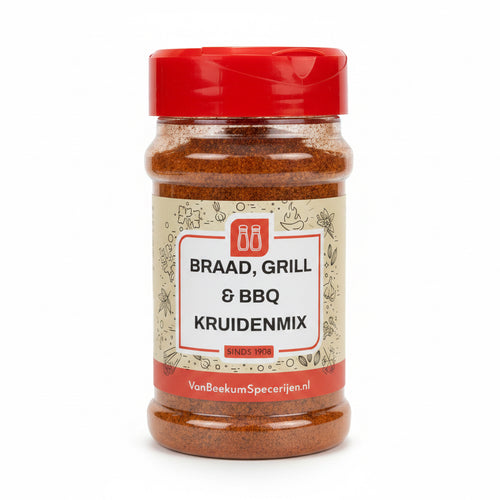 Van beekum specerijen braad,grill & bbq kruidenmix